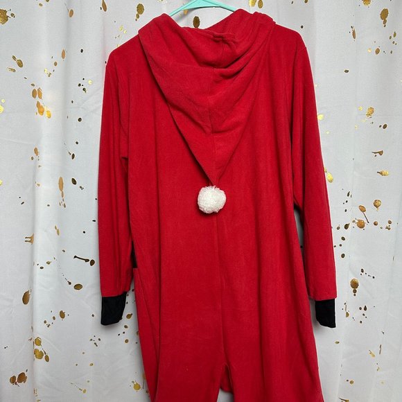 PJ'S and PRESENTS Santa Onsie Sz: L - Picture 3 of 5